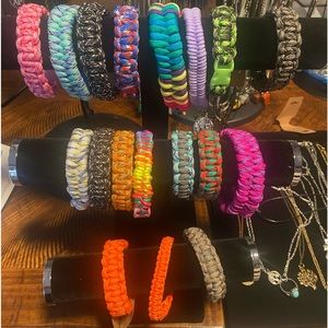 Paracord bracelets